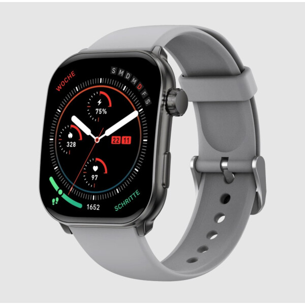 Gard Pro Health Smartwatch 3 – Gebogenes Display, 110+ Sportmodi, IP68