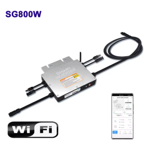 SG800W MPPT Micro Inverter WiFi 20V60V PV Wechselrichter 230V Tricorpower