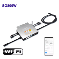 SG800W MPPT Micro Inverter WiFi 20V60V PV Wechselrichter 230V Tricorpower
