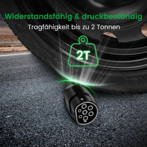 GONEO Typ 2 Ladekabel 11kW 7m 16A Schnellladen Elektroauto EV