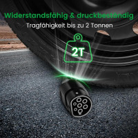 GONEO Typ 2 Ladekabel 11kW 7m 16A Schnellladen Elektroauto EV