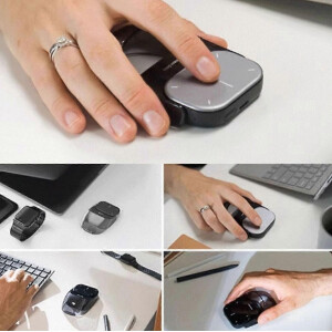 Cheerdots CHP04 4in1 Air Mouse mit Touchpad Laserpointer Sprachaufnahme
