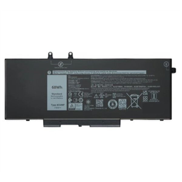 Ersatzakku 4GVMP 4 Zellen 68Wh für Dell Latitude 5400 5500 Precision