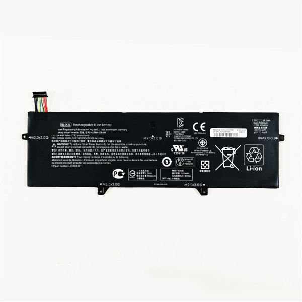 POWERSMART Akku für HP BL04XL 7.70V 7300mAh 56Wh Ersatzakku EliteBook G5 G6