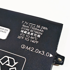 POWERSMART Akku für HP BL04XL 7.70V 7300mAh 56Wh Ersatzakku EliteBook G5 G6