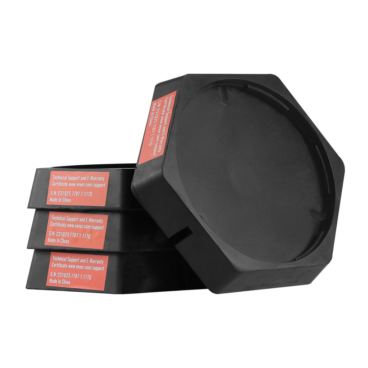 VEVOR Nivellierpads Wohnmobil Gummi Wagenheberpads 2286...