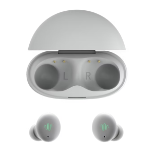 For Me Buds Weiß Schlaf Ohrhörer AI Analyse Bluetooth ANC 10h Laufzeit