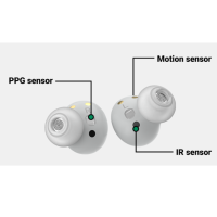 For Me Buds Weiß Schlaf Ohrhörer AI Analyse Bluetooth ANC 10h Laufzeit