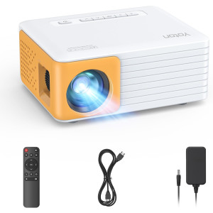 YOTON Y3 Mini Beamer 1080P 10000L Zoom HDMI USB TV Stick Handy Projektor