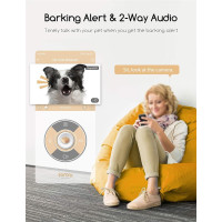 faroro Haustiergerät mit Leckerliausgabe Appsteuerung WLANfähig für Hunde Katzen