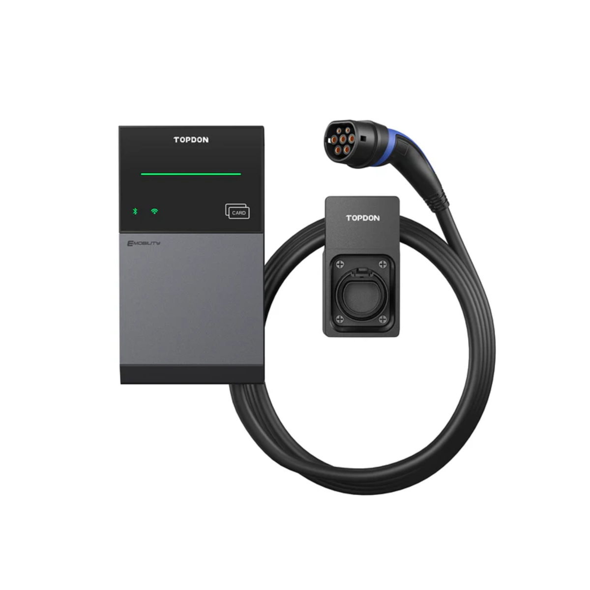 TOPDON PulseQ AC Lite 22kW Wallbox Typ2 EV Ladegerät...