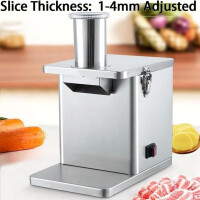 Elektrischer Gemüsewürfelschneider 200W Edelstahl Profi Würfelmaschine Gastro