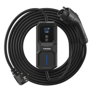 TOPDON PulseQ AC Portable Elektroauto Ladegerät EU 16A 7 4kW Typ2