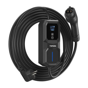TOPDON PulseQ AC Portable Elektroauto Ladegerät EU 16A 7 4kW Typ2
