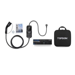 TOPDON PulseQ AC Portable Elektroauto Ladegerät EU 16A 7 4kW Typ2