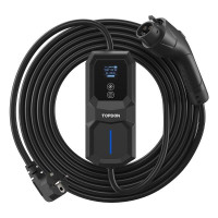 TOPDON PulseQ AC Portable Elektroauto Ladegerät EU 16A 7 4kW Typ2