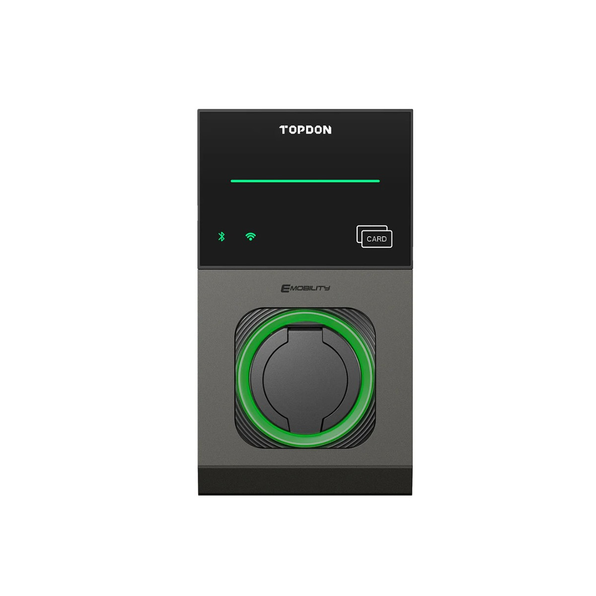 TOPDON PulseQ AC Pro Wallbox 22KW Typ2 EV Ladestation...