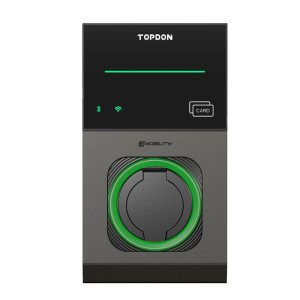 TOPDON PulseQ AC Pro Wallbox 22KW Typ2 EV Ladestation Schnellladen RFID Alexa