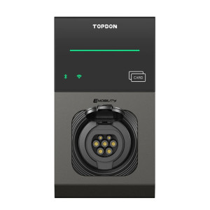 TOPDON PulseQ AC Pro Wallbox 22KW Typ2 EV Ladestation Schnellladen RFID Alexa