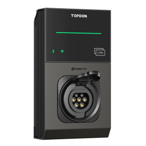 TOPDON PulseQ AC Pro Wallbox 22KW Typ2 EV Ladestation Schnellladen RFID Alexa