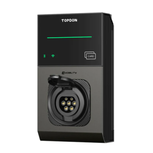 TOPDON PulseQ AC Pro Wallbox 22KW Typ2 EV Ladestation Schnellladen RFID Alexa
