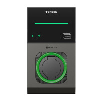 TOPDON PulseQ AC Pro Wallbox 22KW Typ2 EV Ladestation Schnellladen RFID Alexa