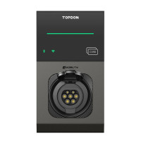 TOPDON PulseQ AC Pro Wallbox 22KW Typ2 EV Ladestation Schnellladen RFID Alexa