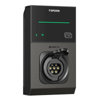 TOPDON PulseQ AC Pro Wallbox 22KW Typ2 EV Ladestation Schnellladen RFID Alexa