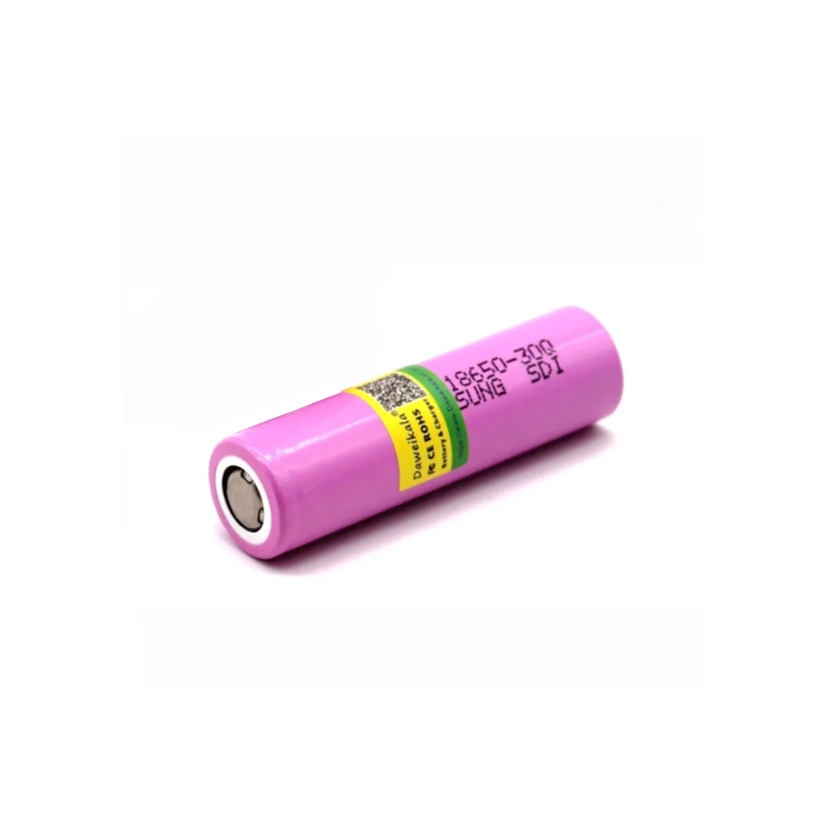 Samsung INR18650 30Q Akku 3000mAh 37V 15A Flat Top...