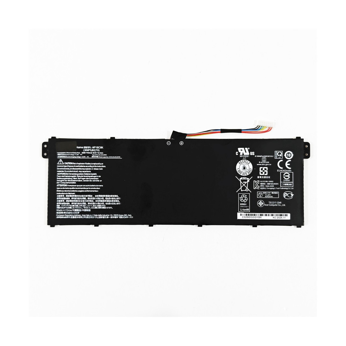 AP18C8K Akku für Acer Aspire Swift Chromebook 3...