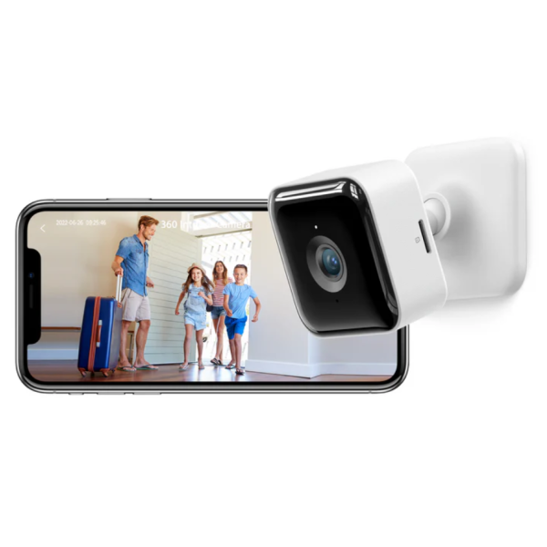 GNCC C2 Indoor WLAN-Kamera 1080p IR-Nachtsicht Zwei-Wege-Audio & micro-SD