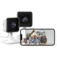 GNCC GC2 Kamera 2er Set Innen 1080P WLAN Nachtsicht Bewegung Audio Alexa SD