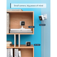 GNCC GC2 Kamera 2er Set Innen 1080P WLAN Nachtsicht Bewegung Audio Alexa SD