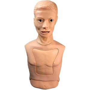 Pflegepuppe Oberkörper Pflege Anatomiemodell Nasensonde Trachea Training