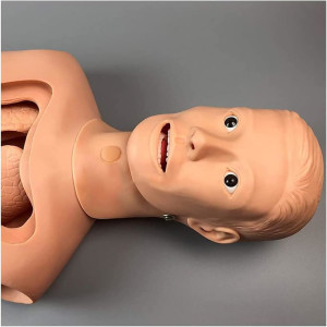 Pflegepuppe Oberkörper Pflege Anatomiemodell Nasensonde Trachea Training