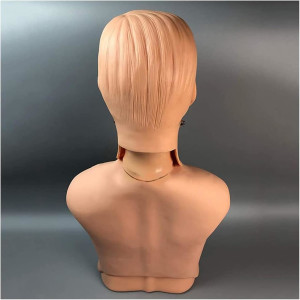 Pflegepuppe Oberkörper Pflege Anatomiemodell Nasensonde Trachea Training