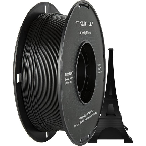 TINMORRY Matte PETG Filament 1,75 mm (1 kg)