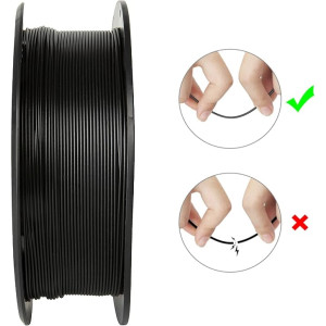 TINMORRY Matte PETG Filament 1,75 mm (1 kg)