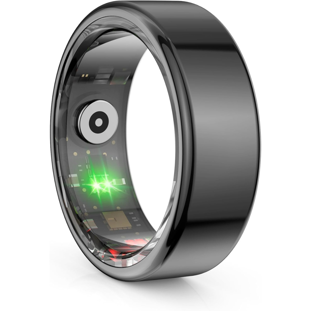 Qinux Gadium Findtime Smart Ring Fitness Tracker...