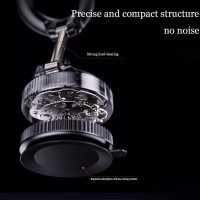 Handyhalterung Auto Magnet Saugnapf Halterung 360 Grad drehbar Schwarz K007