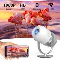 R1 LED Projektor WiFi Bluetooth 360 Grad Heimkino Beamer