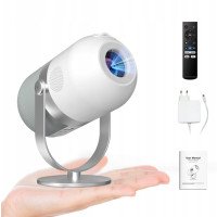 R1 LED Projektor WiFi Bluetooth 360 Grad Heimkino Beamer