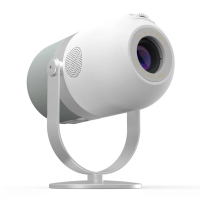 R1 LED Projektor WiFi Bluetooth 360 Grad Heimkino Beamer