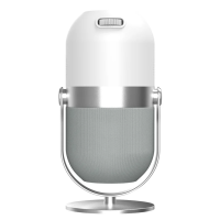 R1 LED Projektor WiFi Bluetooth 360 Grad Heimkino Beamer