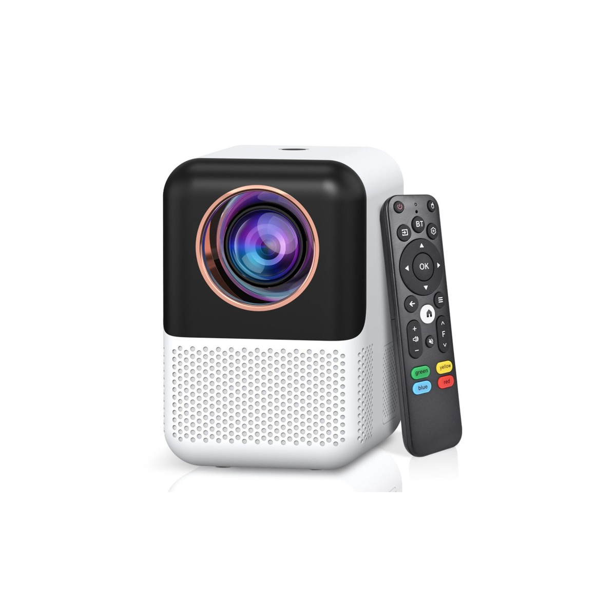HPX Pro LED Beamer Android 10 5G WiFi Bluetooth UHD 8K...