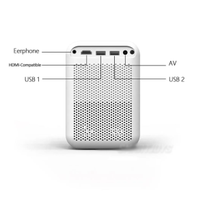 HPX Pro LED Beamer Android 10 5G WiFi Bluetooth UHD 8K HDMI Elektrischer Fokus