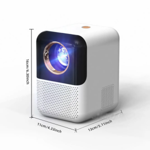 HPX Pro LED Beamer Android 10 5G WiFi Bluetooth UHD 8K HDMI Elektrischer Fokus