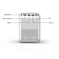 HPX Pro LED Beamer Android 10 5G WiFi Bluetooth UHD 8K HDMI Elektrischer Fokus