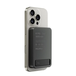 Kuxiu K1 Pro MagSafe Ladestation 3in1 15W 10000mAh USB-C...