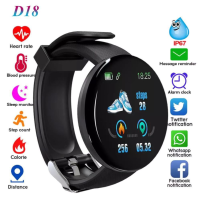 SMART BRACELET 30097 Smartwatch Schwarz Blau Fitness Puls Blutdruck Bluetooth